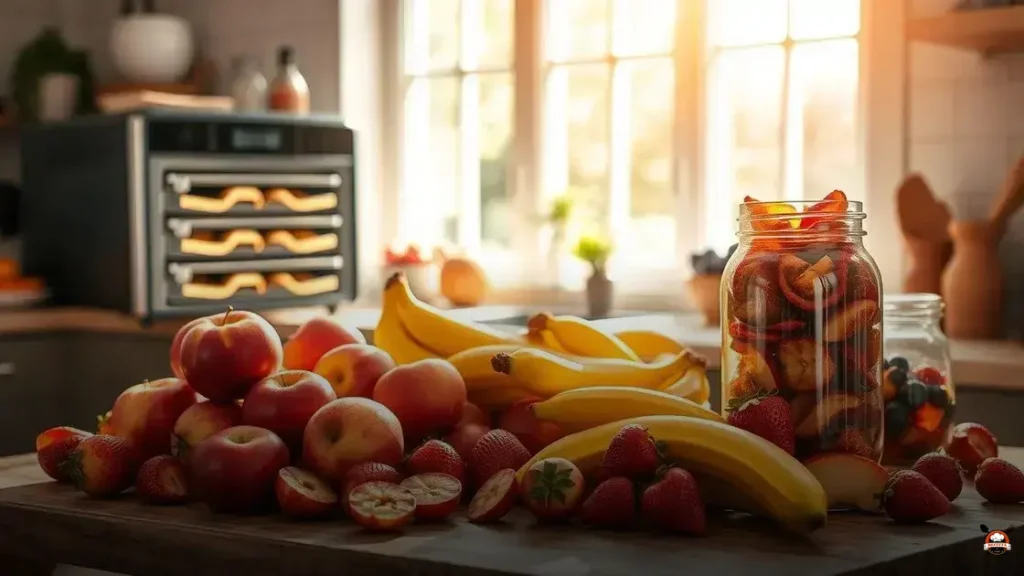 How to dehydrate fruit