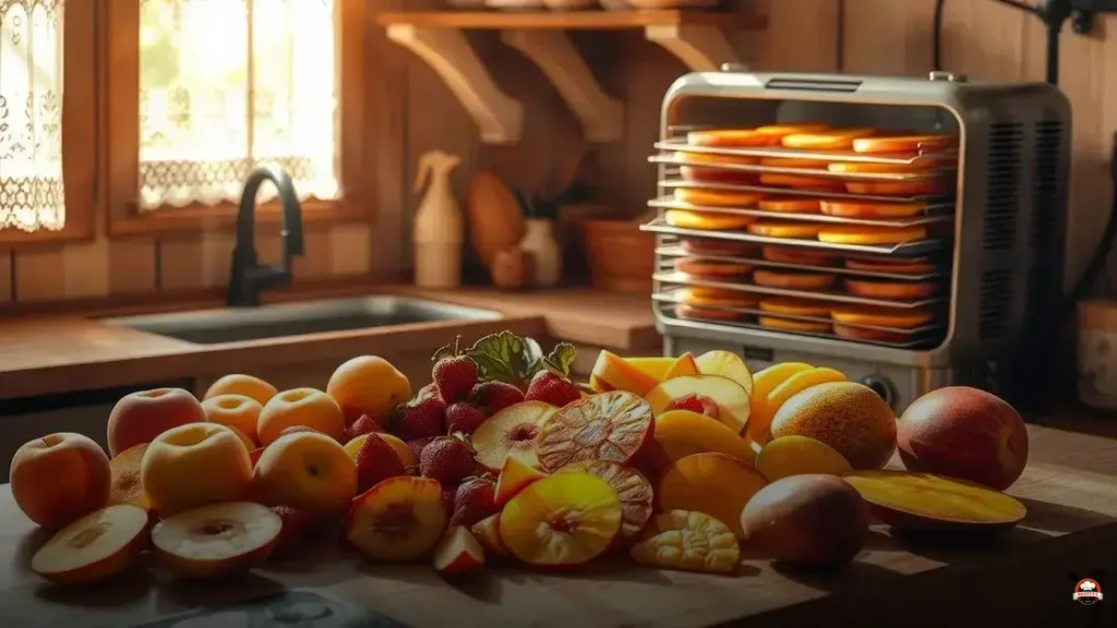 How to dehydrated fruit