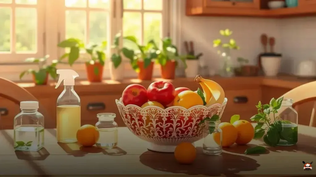 How to deter fruit flies