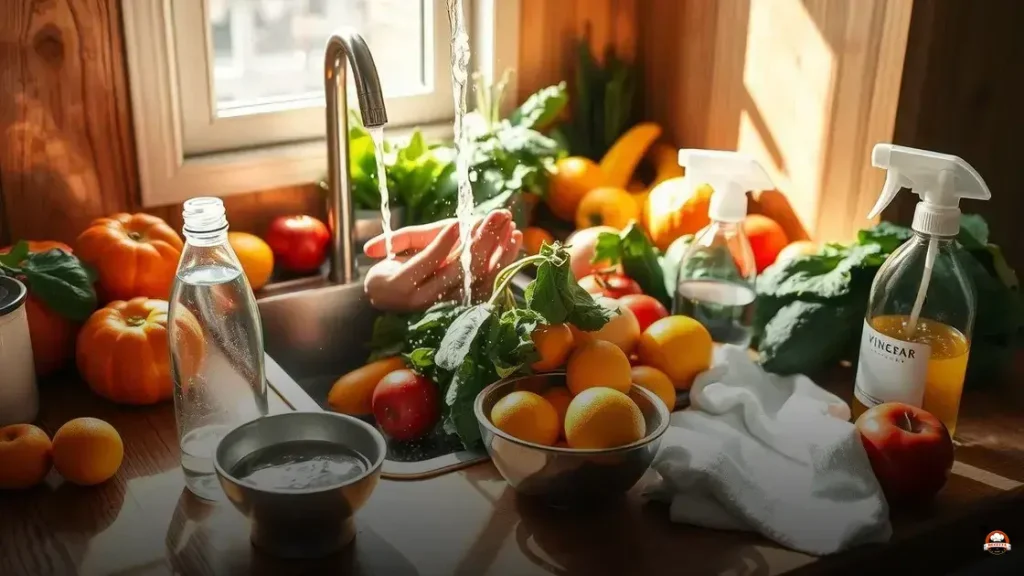 How to disinfect fruit and vegetables