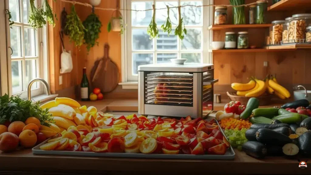 How to dry fruit and vegetables
