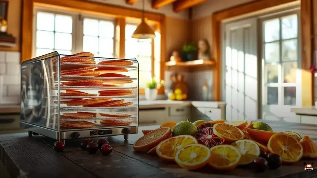 How to dry fruit for cocktails