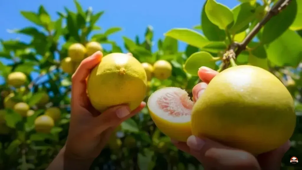 How to eat a guava fruit