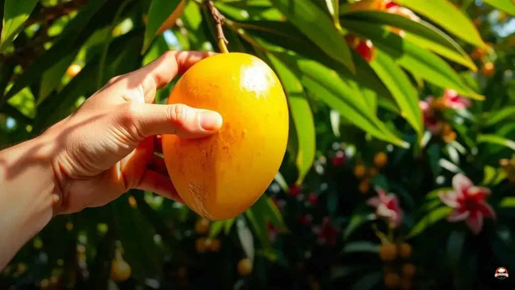 How to eat mango fruit