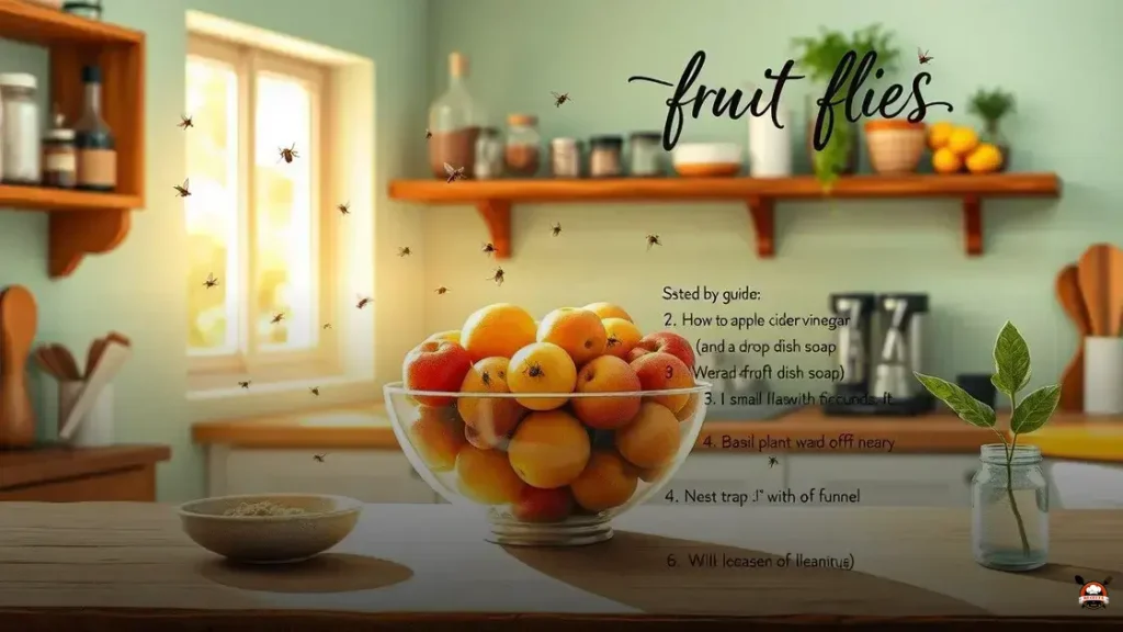 How to effectively get rid of fruit flies