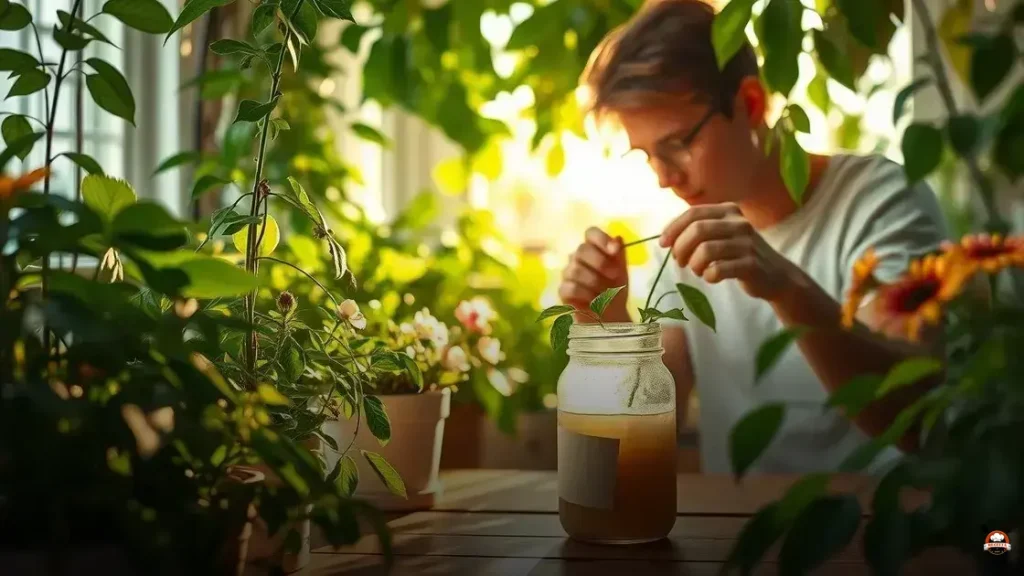 How to eliminate fruit flies from plants