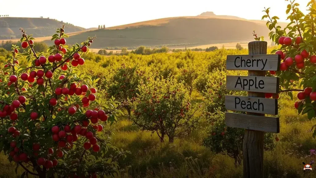 How to esplanade fruit trees