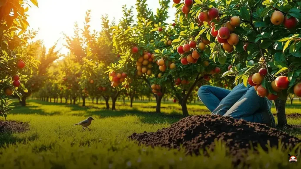 How to fertilizer fruit trees