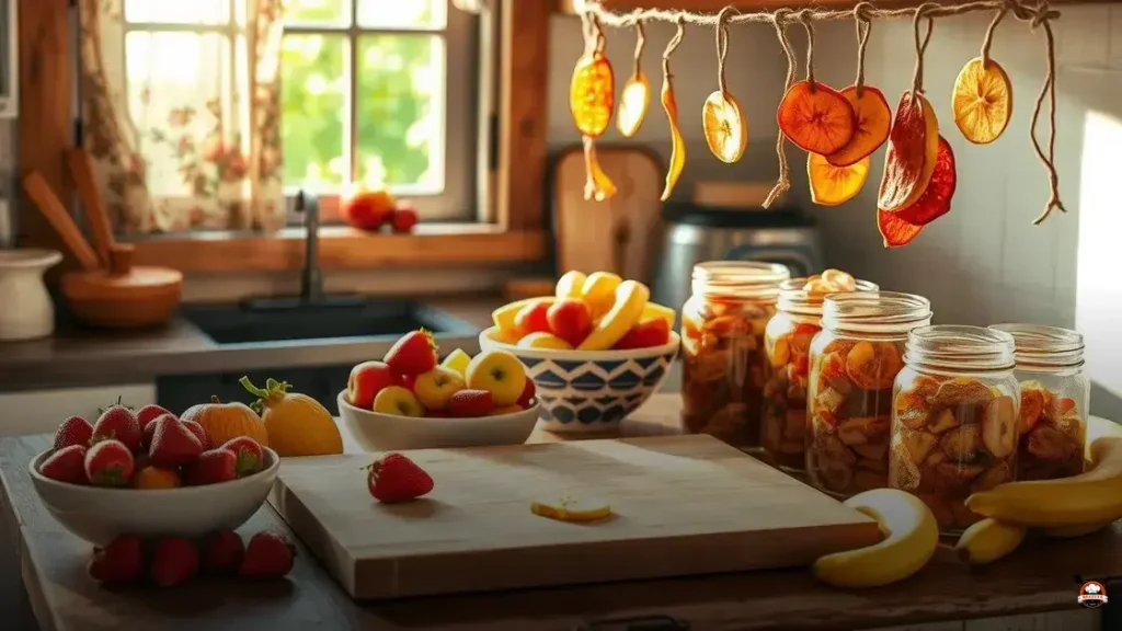 How to freeze dry fruit without a machine