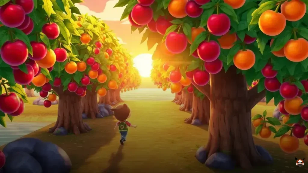 How to get all the fruit in animal crossing