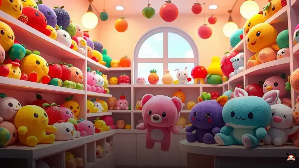 How to get blox fruit plushies