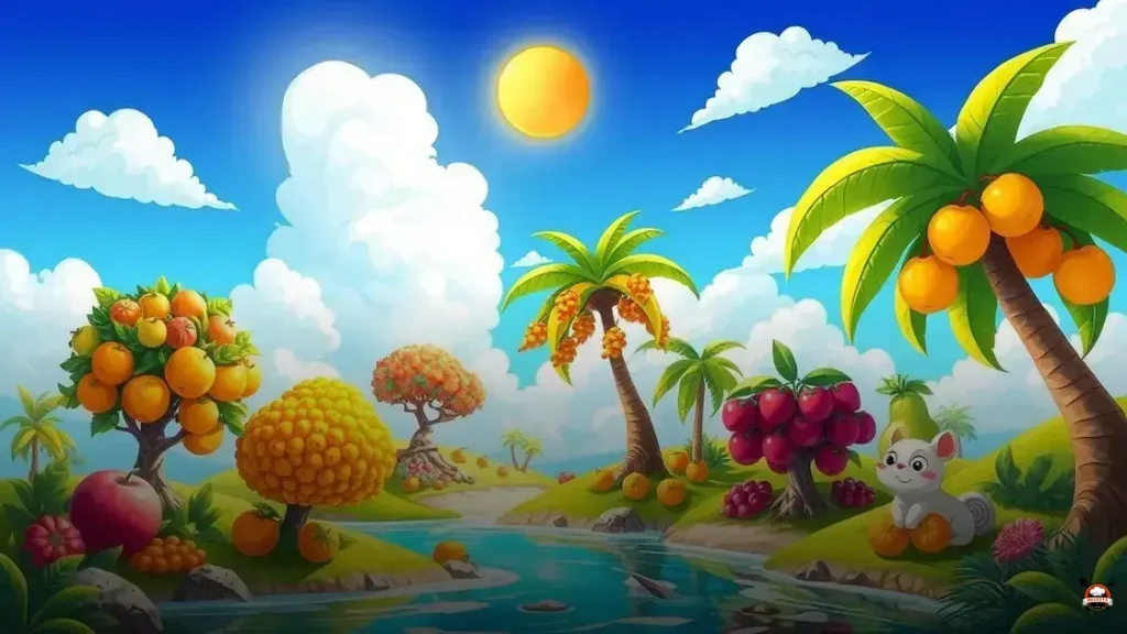 How to get different fruit acnh