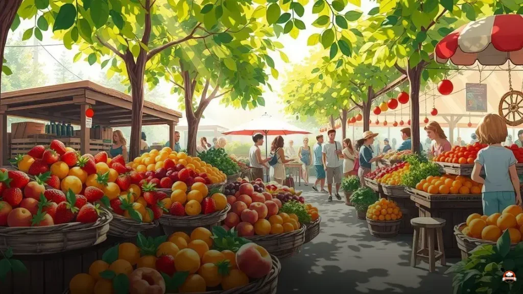 How to get fresh fruit