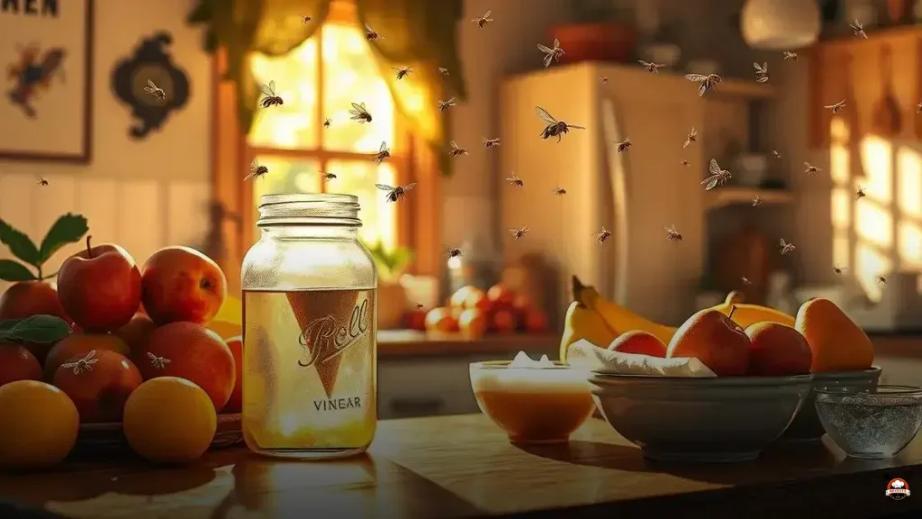 How to get of fruit flies in the house