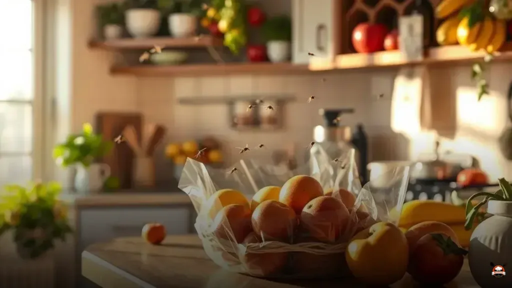 How to get rid of a ton of fruit flies