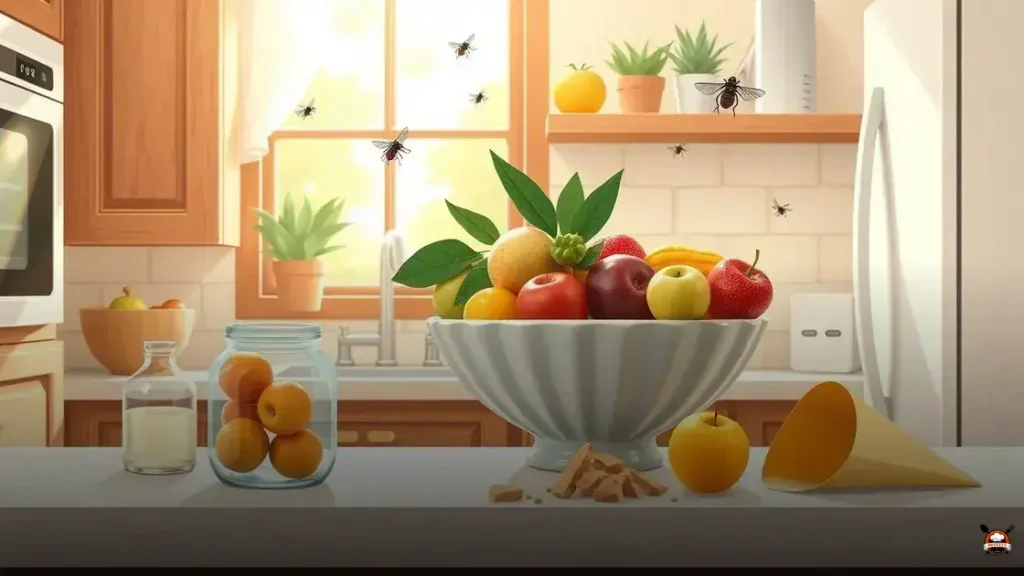 How to get rid of all fruit flies