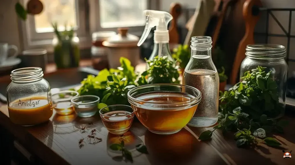 How to get rid of ants and fruit flies