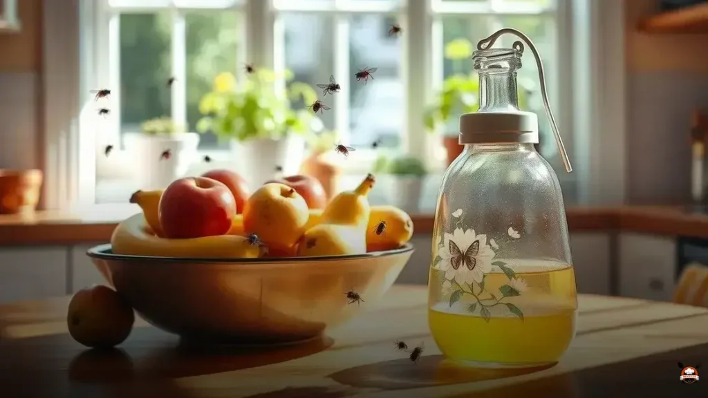 How to get rid of fruit and drain flies