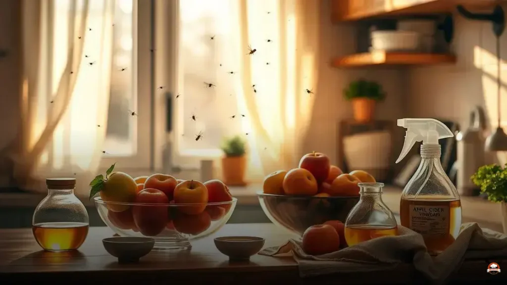 How to get rid of fruit flies and gnats overnight