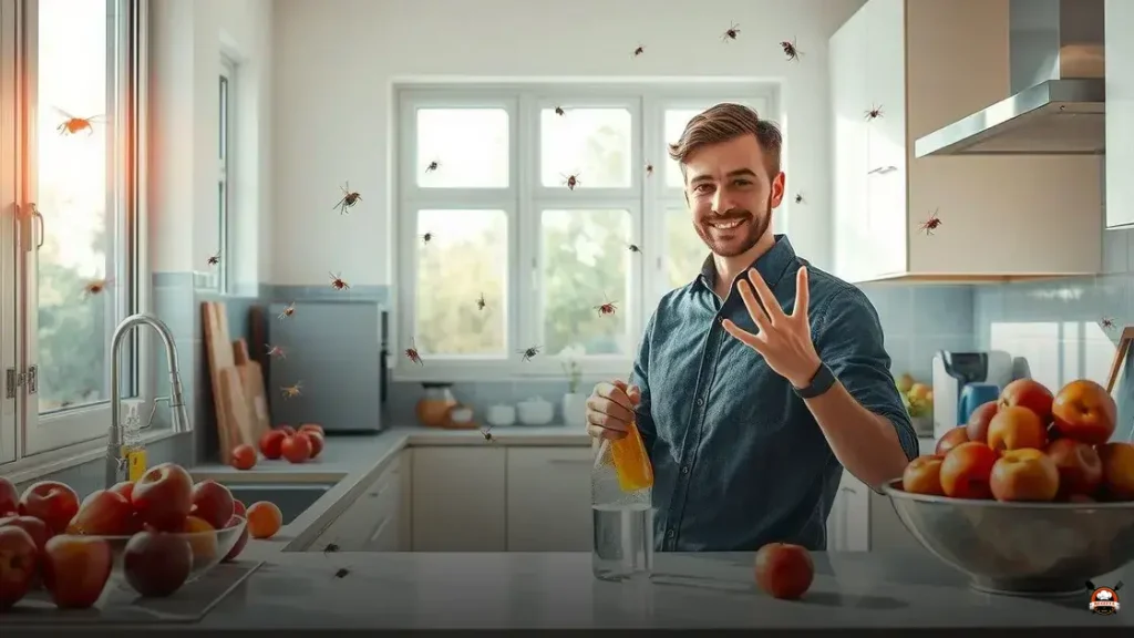 How to get rid of fruit flies immediately