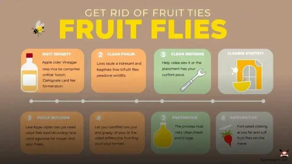 How to get rid of fruit flies in apartment