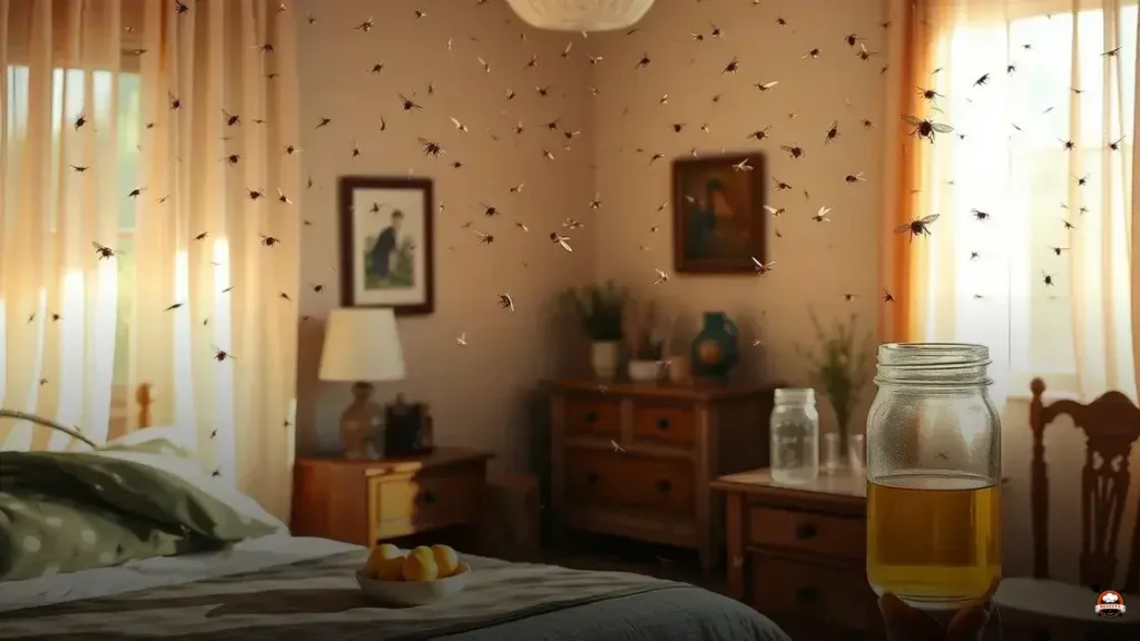 How to get rid of fruit flies in bedroom