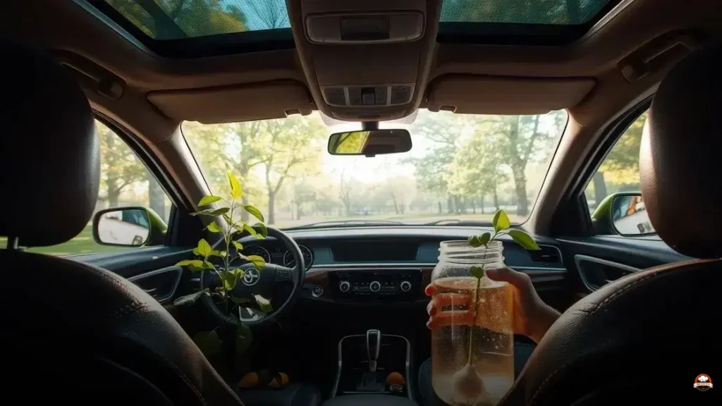 How to get rid of fruit flies in car