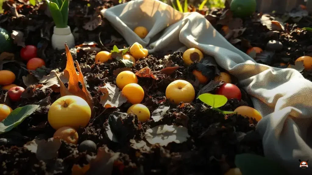 How to get rid of fruit flies in compost