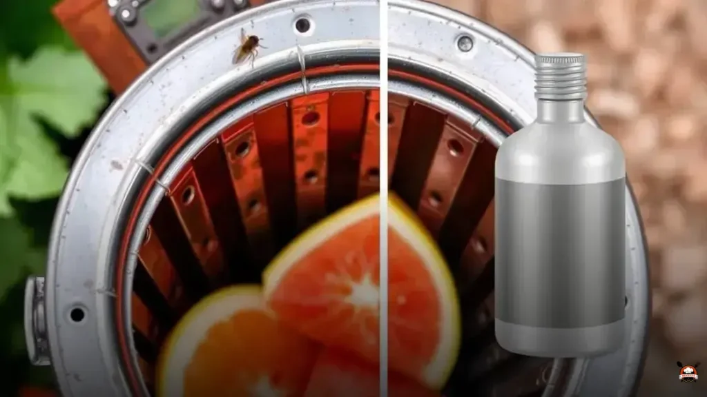How to get rid of fruit flies in garbage can