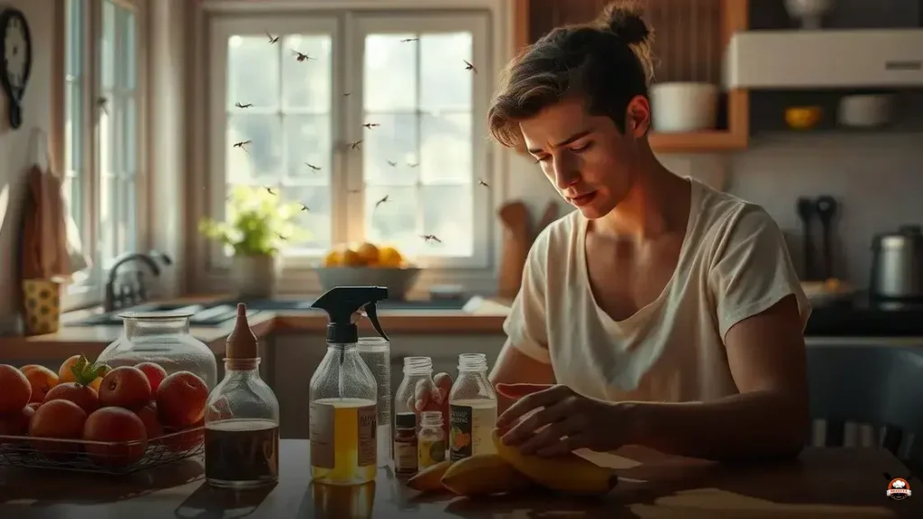 How to get rid of fruit flies in house fast