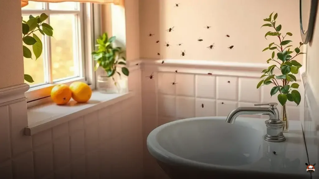 How to get rid of fruit flies in my bathroom