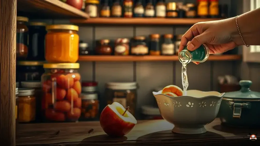 How to get rid of fruit flies in pantry