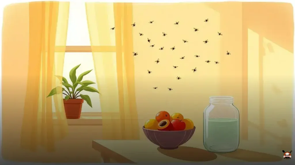 How to get rid of fruit flies in your room