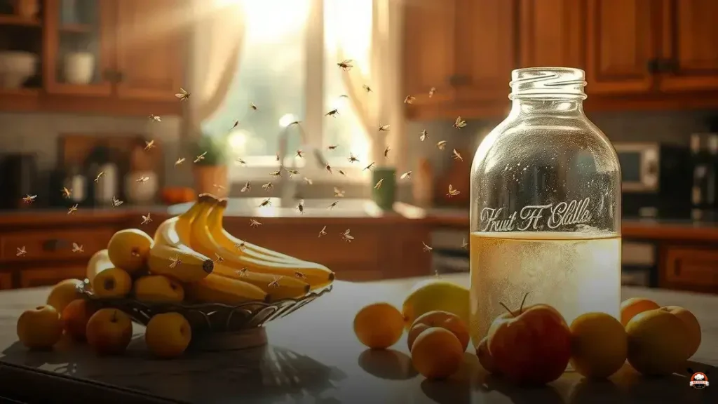 How to get rid of fruit flies infestation in house