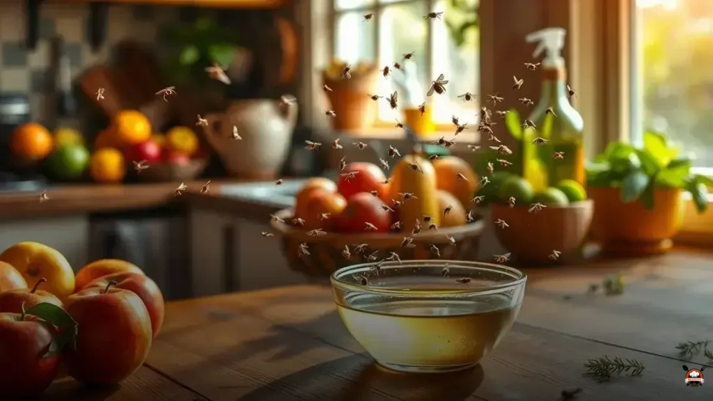 How to get rid of fruit flies naturally and quickly