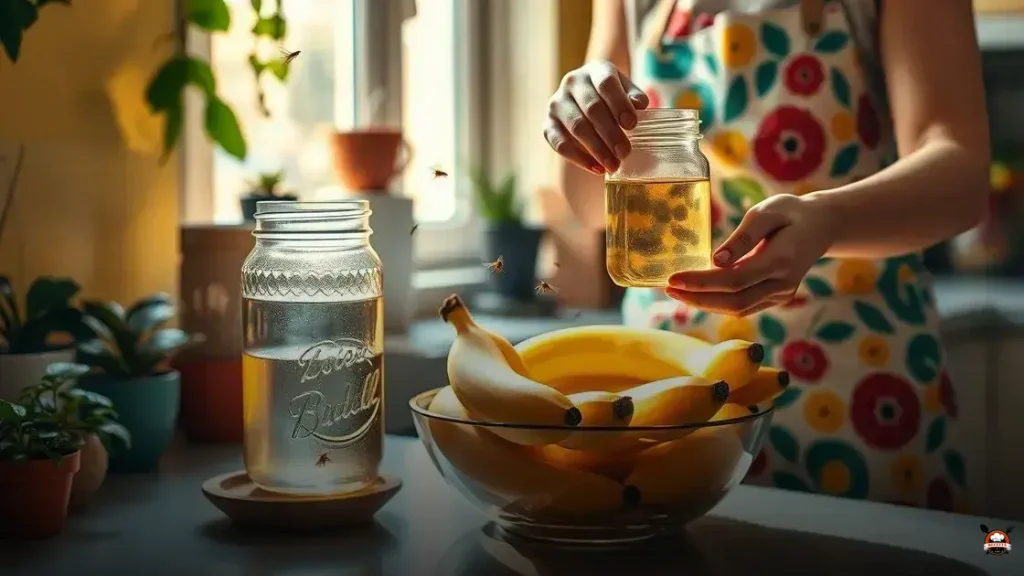 How to get rid of fruit flies on bananas