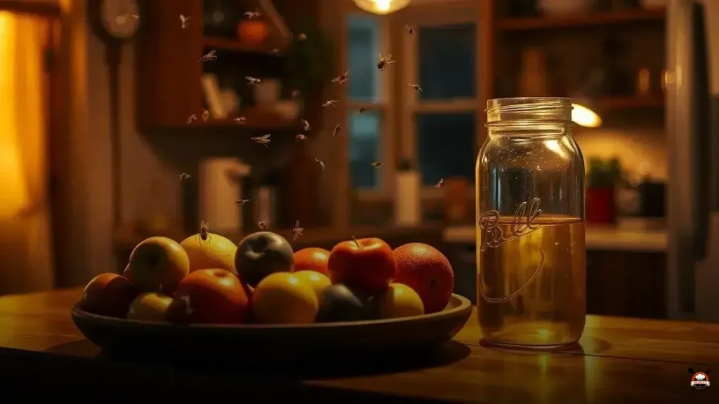 How to get rid of fruit flies overnight