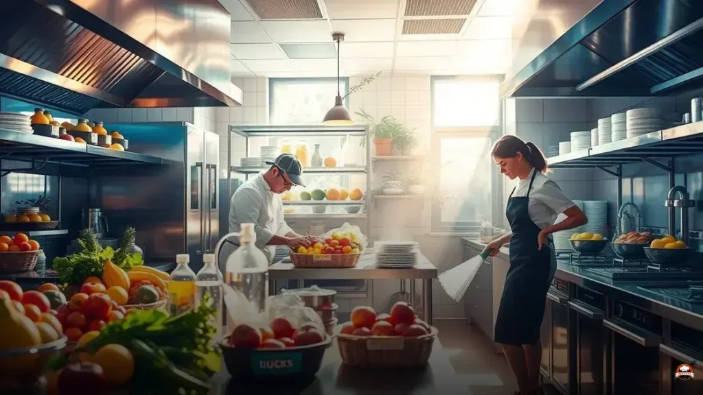 How to get rid of fruit flies restaurant