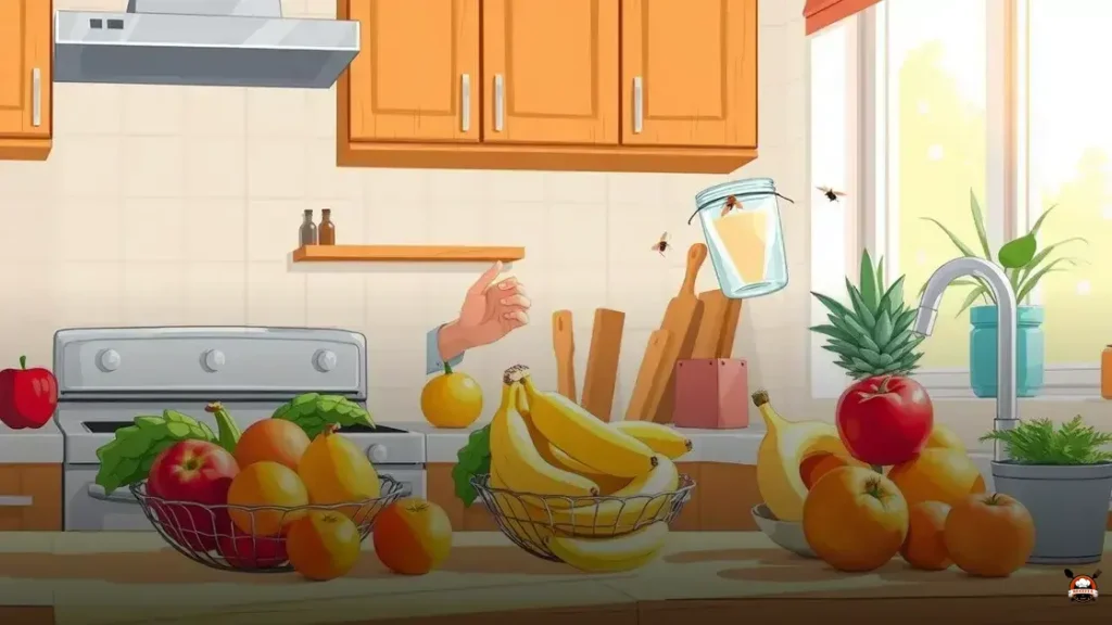 How to get rid of fruit flies without vinegar