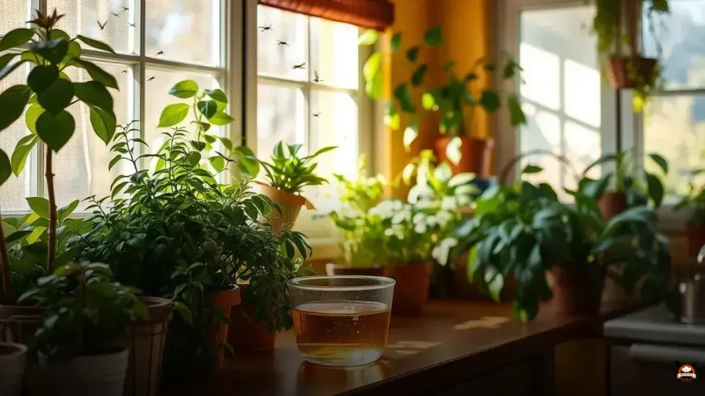 How to get rid of fruit fly in plants