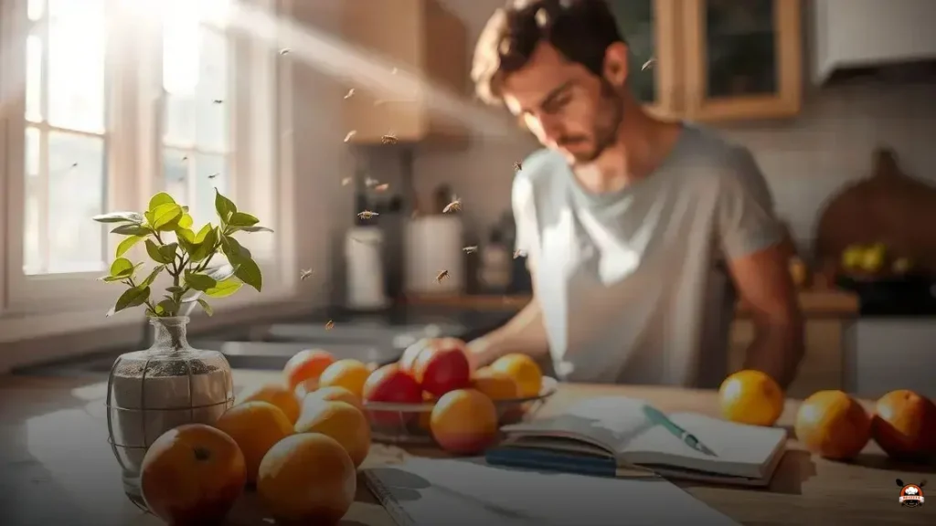 How to get rid of fruit fly infestation in house