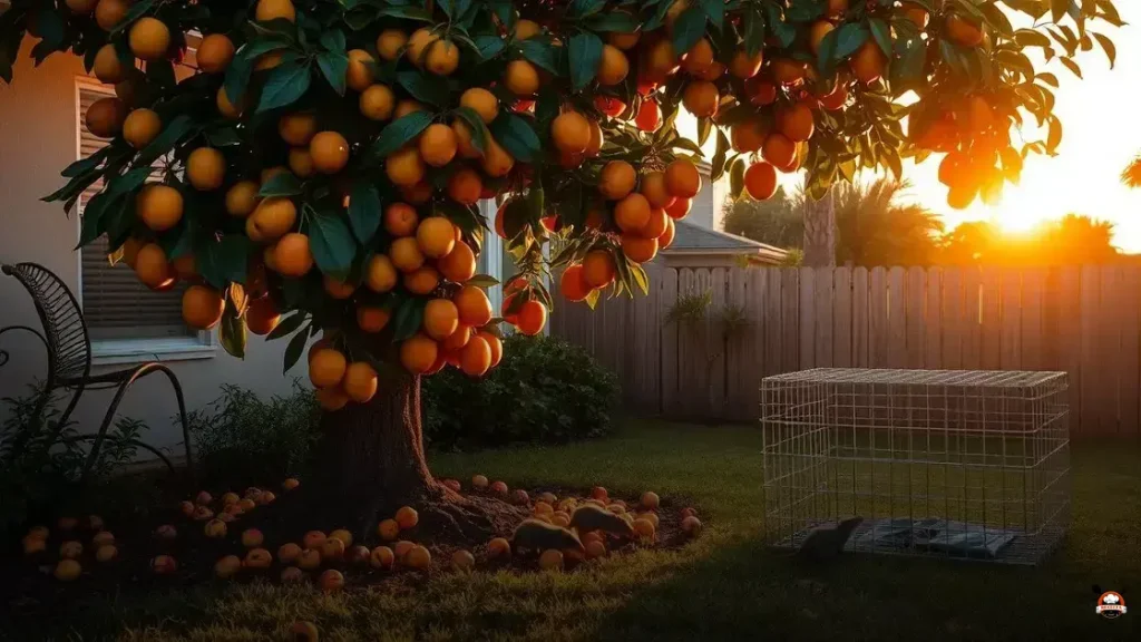 How to get rid of fruit rats in florida