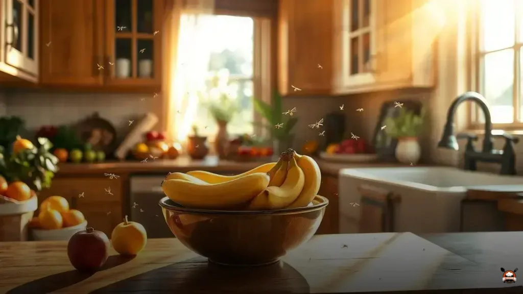 How to get rid of gnats fruit flies in house