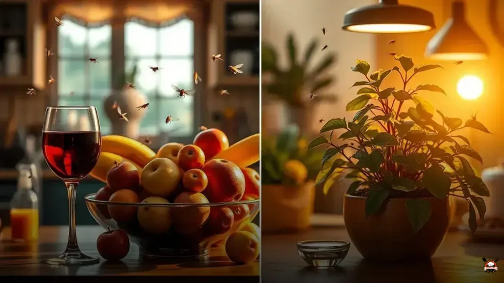 How to get rid of gnats vs fruit flies