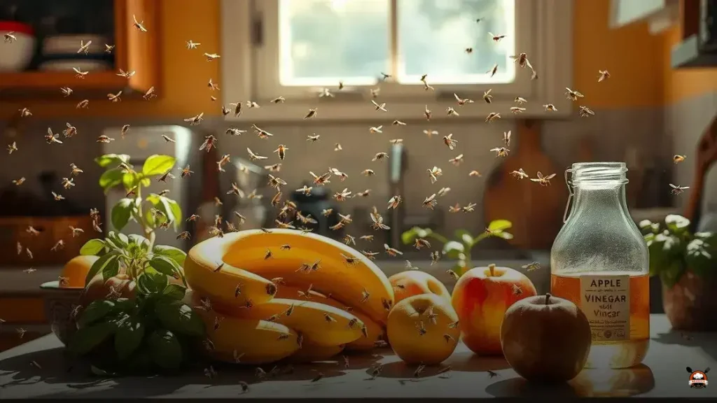How to get rid of hundreds of fruit flies