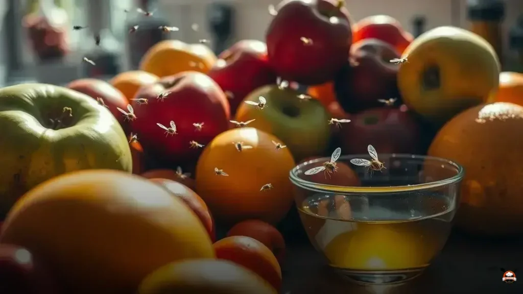 How to get rid of small fruit flies