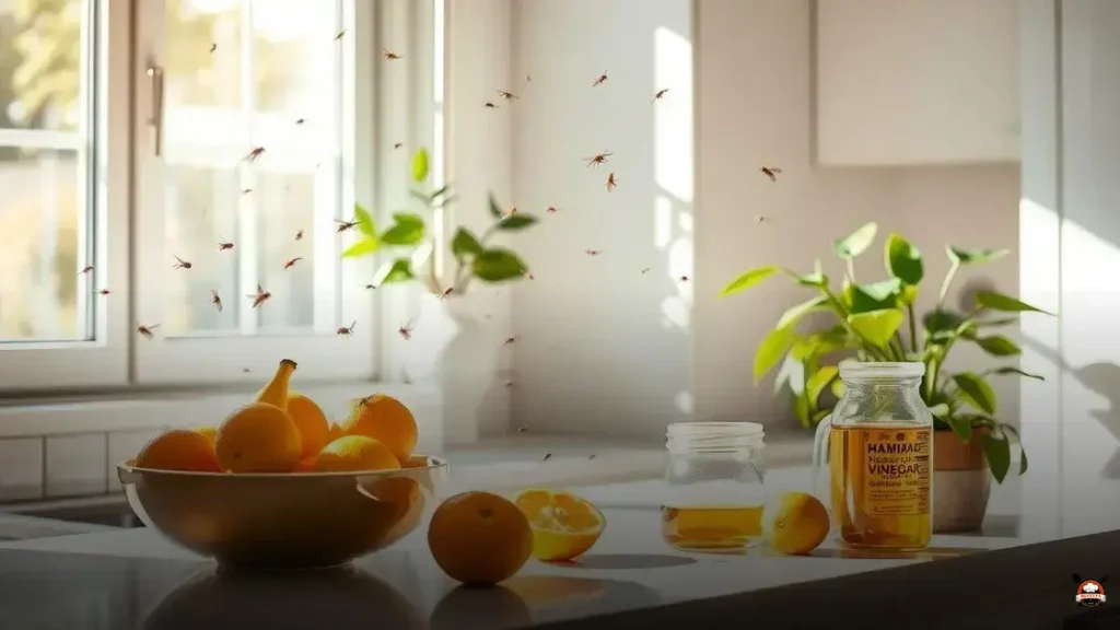 How to get rid of small fruit flies in house