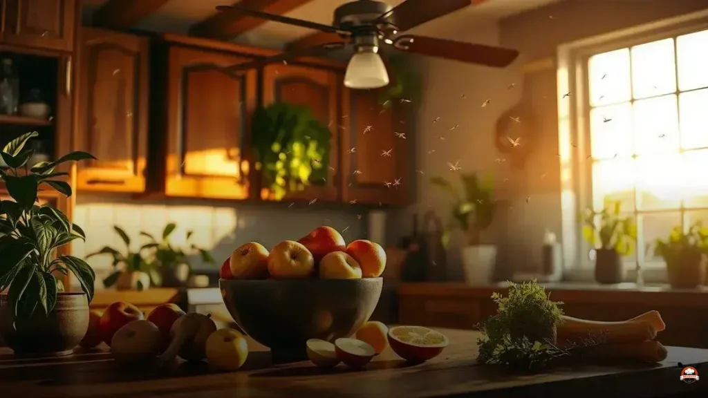 How to get rid of tiny fruit flies in house