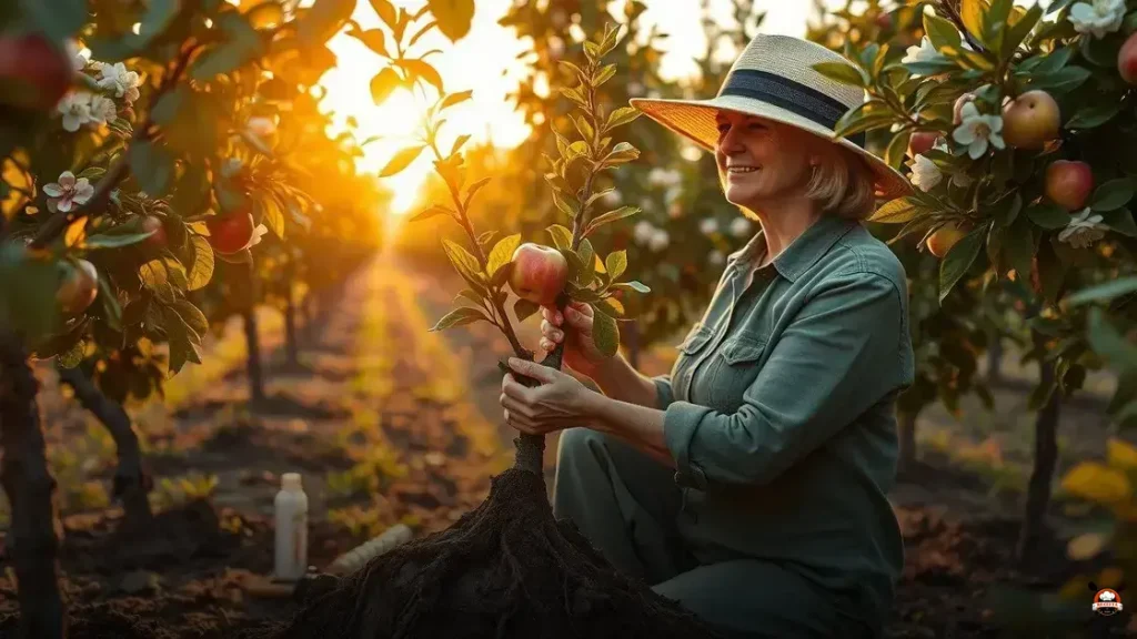 How to graft a fruit tree