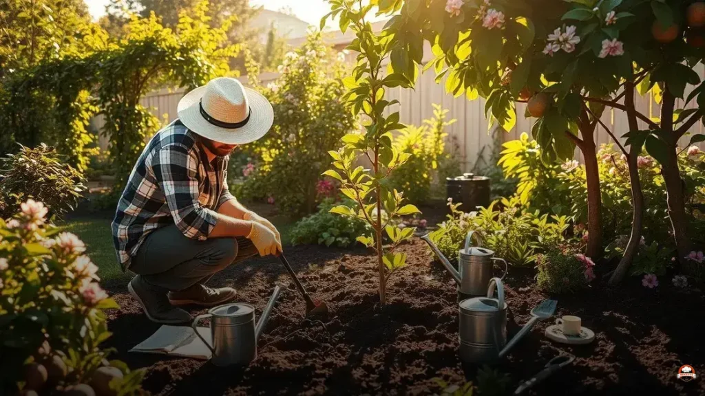 How to grow a fruit tree